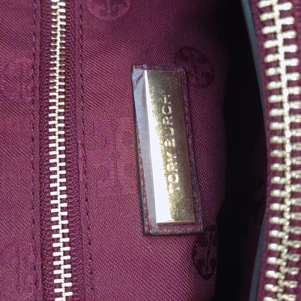 Tory Burch Small Satchel with Crossbody Strap - Picture 6 of 12
